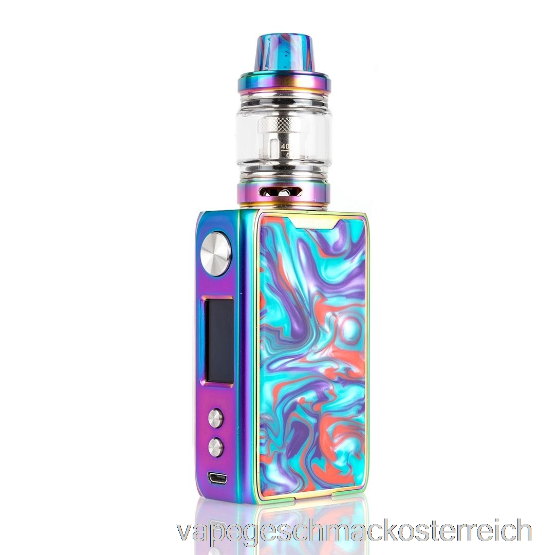 Ijoy Shogun Jr 126W TC Starter Kit Rainbow Ghostfire Vape Geschmack